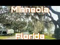 Minneola Florida City Tour Drive Thru