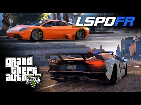 LSPDFR SP E52 - Day in the Life of a Rich Cop (Lamborghini's)