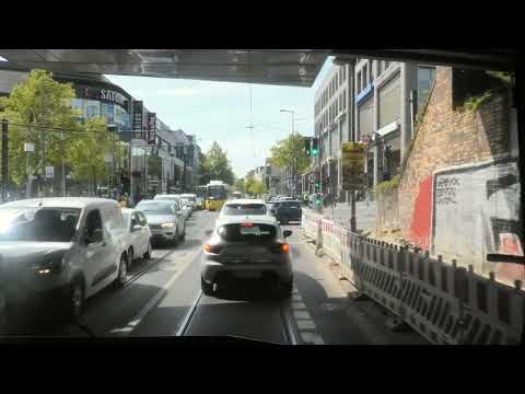 Straßenbahn Berlin 2023 Linie 63