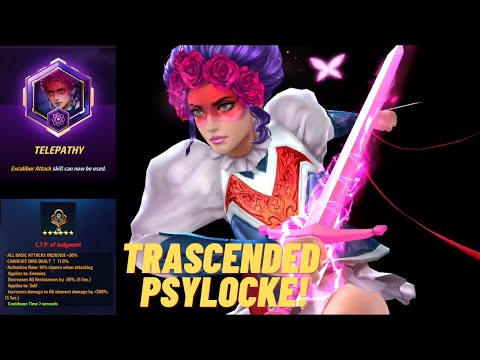 When you want to make good content but you don't have 25% pierce - PSYLOCKE CAPTAIN BRITAIN - MFF