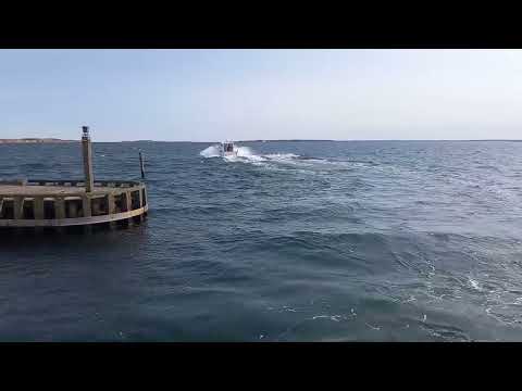 Starfisher CR 840 - Afgang.