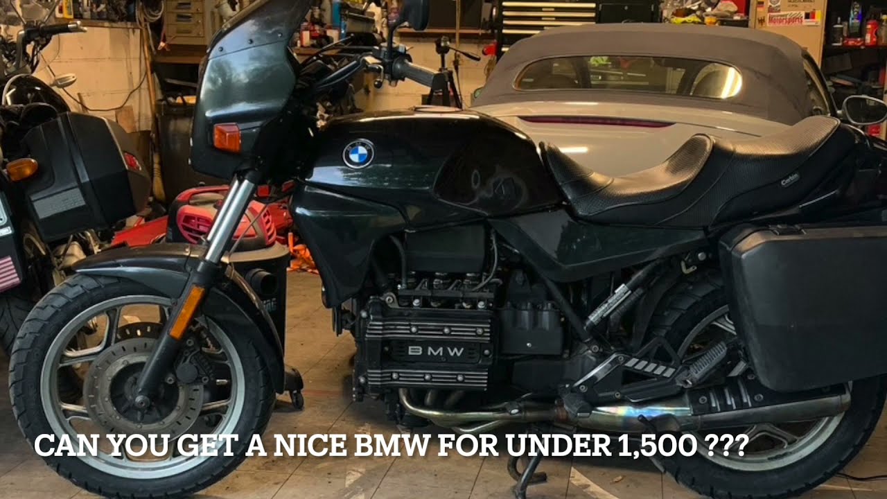 BMW K75 Transmission Install