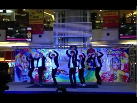 120929 D@SH - "Lightless+Soom+Shock+Gangnam(Feat.Def-G)+Beautiful Night" WeDo Stage3 Final