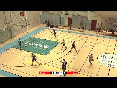 WU14 1.div   Feeniks  Basket - Turun Riento 14.11.21