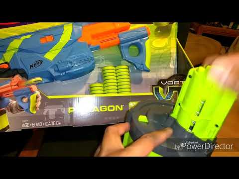 Nerf Vortex (VTX) Target Exclusive Blasters (Vigilon, Pyragon) 2018 - Quick Look!
