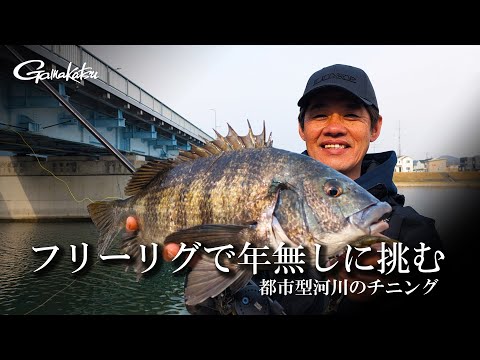 【G WORLD】#54 手軽だが奥深い 都市近隣河川でのチニング