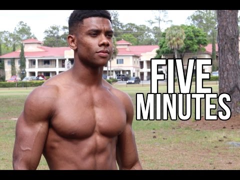 5 min. Home Chest Workout #2 - Follow Along