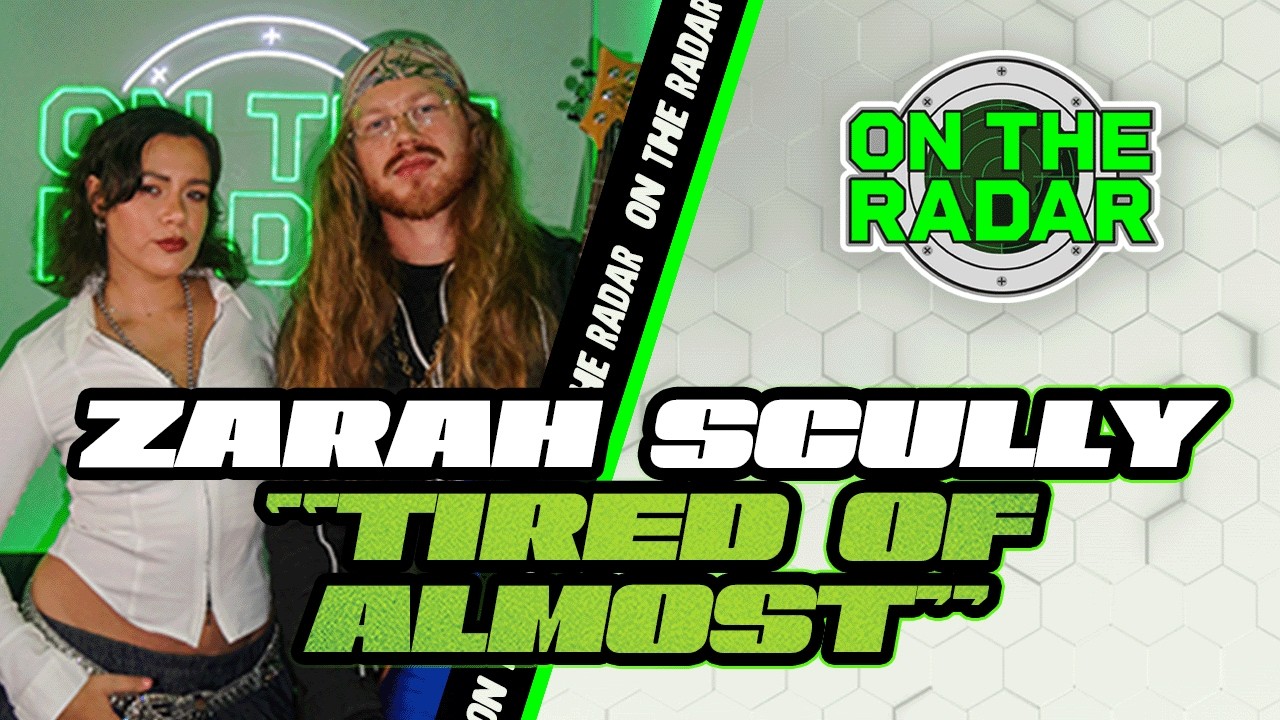 Zarah Scully "Tired Of Almost" | On The Radar Performance