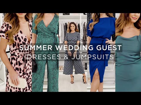 Summer Wedding Guest Dresses & Jumpsuits | What To...