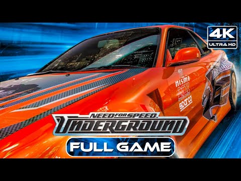 Need For Speed: Underground - Full Game Walkthrough | 4K 60FPS