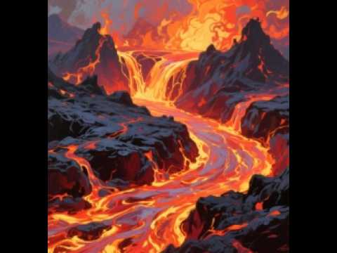 A Molten River