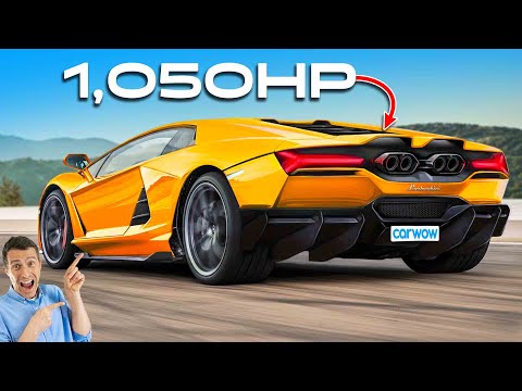 ¡Reemplazo del Lamborghini Aventador!