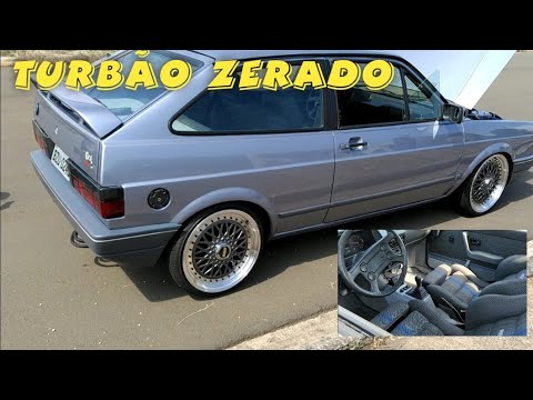 GOL QUADRADO COPA 1.6 TURBO 0,8 DE PRESSÃO | ARRANCANDO FORTE | ZERADO