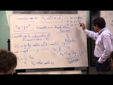 Part 1 | Introduction to conformal field theory: Liouville model | Leon Takhtajan | Лекториум