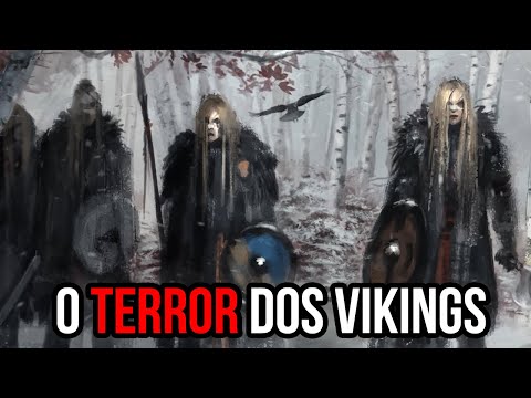 Sagas Nórdicas: A Tribo Esquecida Que os Vikings Temiam