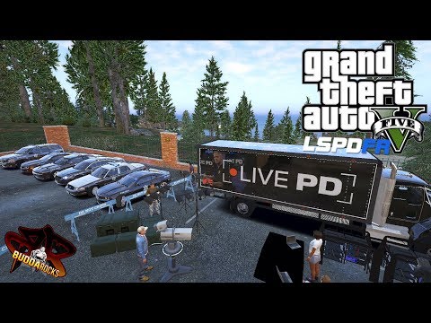 LIVEPD Comes to San Andreas!◆LSPDFR GTA 5◆Delivering New Police Vehicles◆Real Life Police Mods Video