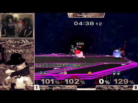 Hunger & Mukfather vs Eru & Danny - SAnon11 Grand Finals