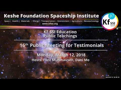 2018 03 12 PM 16th Public Meeting for Testimonials - Share Your Plasma Experience in Any Language