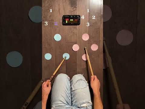 Advanced Drum Challenge || 3:4 Polyrhythm