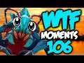 Dota 2 WTF Moments 106 - YouTube