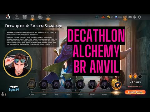 DECATHLON ALCHEMY BR ANVIL #mtgarena #mtgita #mtg #shorts