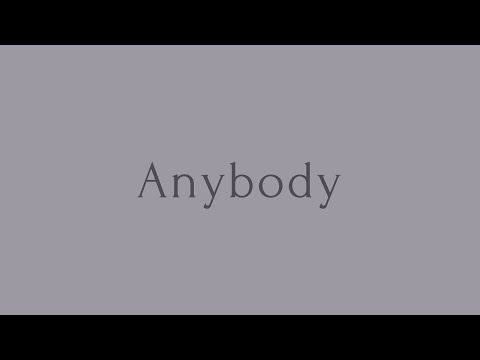 Anybody - shae, WIMY (Lyrics Video)
