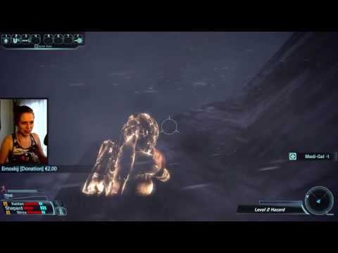 ME1: A most tragic Hazard death [MASS EFFECT highlights]