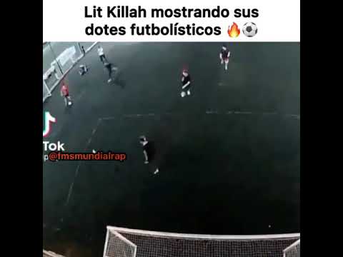 lit killah jugando futbol 🔥♥️