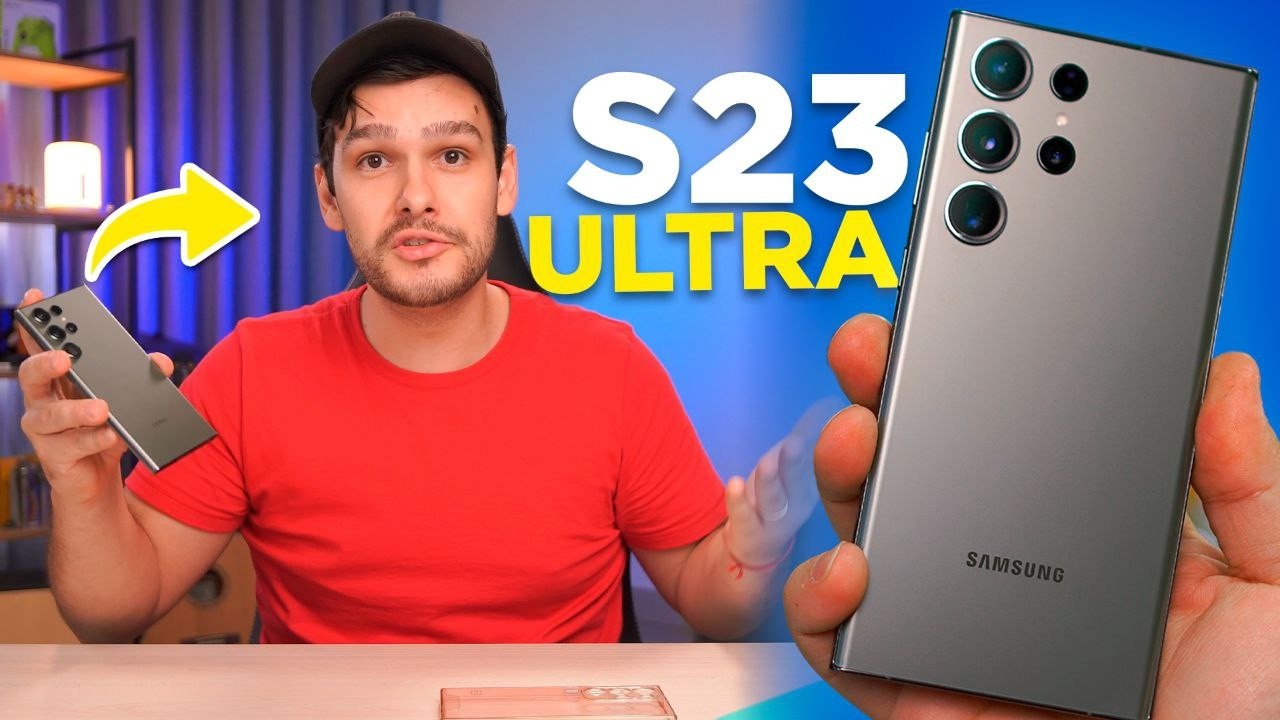 USEI O SAMSUNG S23 ULTRA POR 4 MESES E...