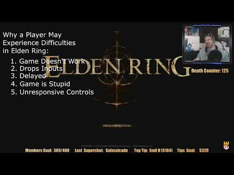 DSPGaming vs. Crucible Knight. 10 Reasons You May Experience Trouble in Elden Ring.