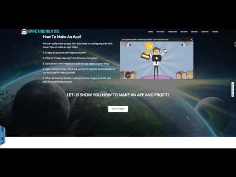 Mobile App Maker/Builder - Resource Manager Tutorial - AppstronautMe - Appstronautme