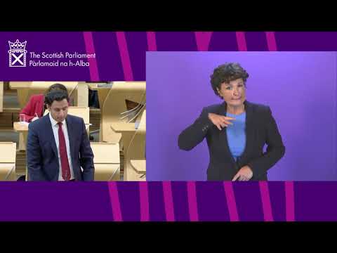 Scottish Government Debate: Programme for Government 2021-22 (BSL) - 7 September 2021
