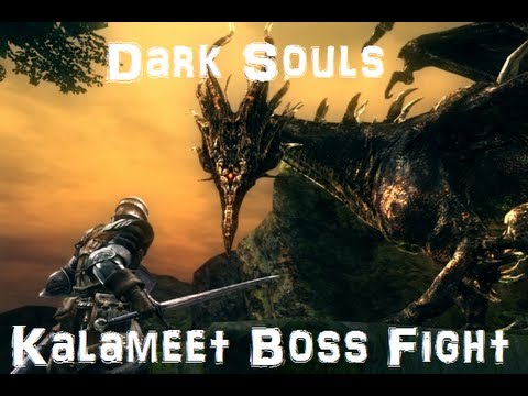 Dark Souls Walkthrough - Ep72 - Kalameet