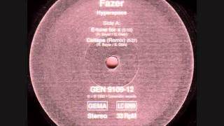 FAZER - E-TUNE FOR X (1992)