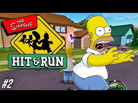 Zerando 100 games em live - PT53 -  The Simpsons Hit & Run - #2