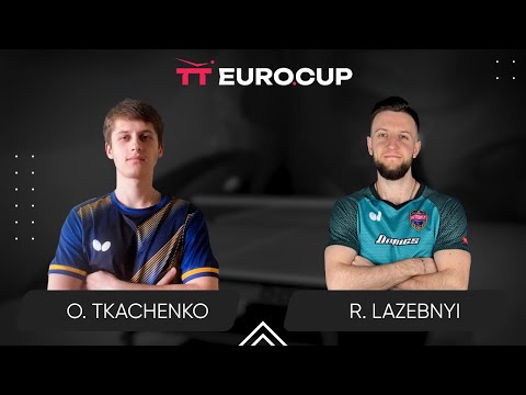 00:30 Oleksandr Tkachenko - Ruslan Lazebnyi 05.01.2025TT Euro.Cup Ukraine Star. TABLE 3