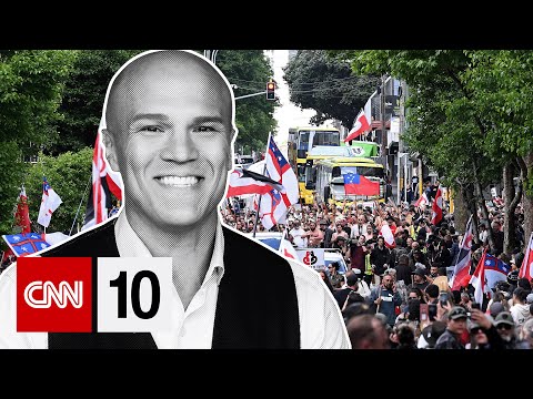 2024 年 11 月 20 日，新西蘭人潮湧動 (Massive Crowds In New Zealand | November 20, 2024)