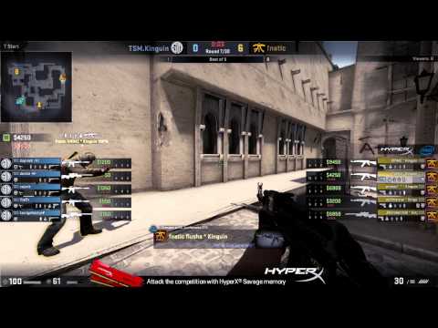PGL CCS DHB15 - Fnatic vs TSM (Mirage Match 1) GRAND FINAL