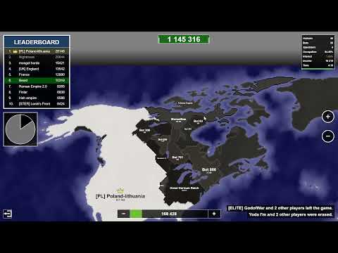 World Map Winning Strategy! Territory Games io - Territorial IO