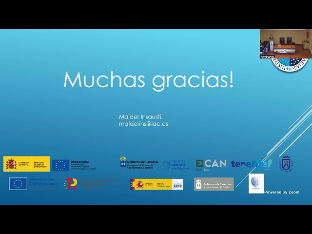 <div class='title'>Recubrimientos de todo tipo...siempre que se pueda</div><div class='speaker'>Dr. Maider  Insausti Múgica</div>
            <div class='date'>October 24, 2025</div>