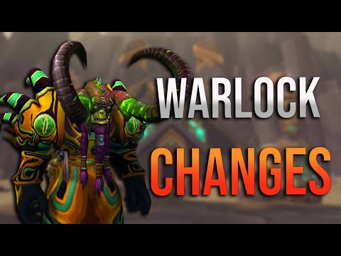 BIG Changes To 9.2 Warlock Tier Sets! Is It Enough To Be Competitive?