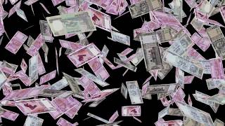 ???? ?? ???? ???? | Indian Rupees Currency | Money falling background HD | Money Affirmation videos