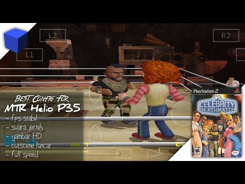 Config MTV Celebrity Deathmatch Helio P35 | AetherSX2