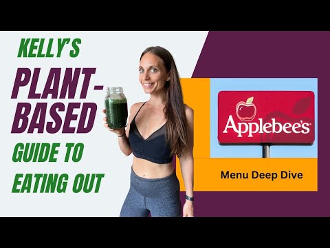 The Plant-Based Guide to Eating Out at Applebee's - Vegan & Gluten Free Foods to order!
