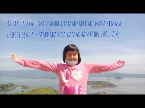 Lagu-lagu menyambut Ramadhan