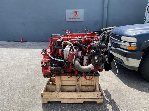 Media 1 for Used 2012 Cummins ISB 6.7 Engine Assy