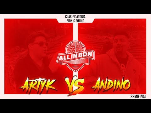 Artyk vs Andino - Bionic Sound (Semifinal)