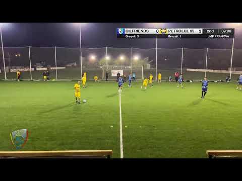 MFC OILFRIENDS - PETROLUL 95 - Meci LMF Prahova - Sezonul 15 - Minifotbal - Etapa 5 - Liga A  2022
