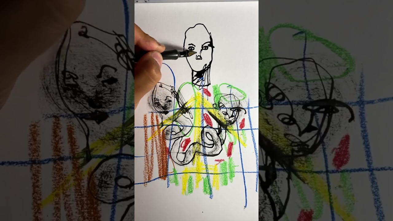 Hold on tightly…Let go lightly.  #davidchoe #art #choeshow #holdontight #holdontightlyletgolightly