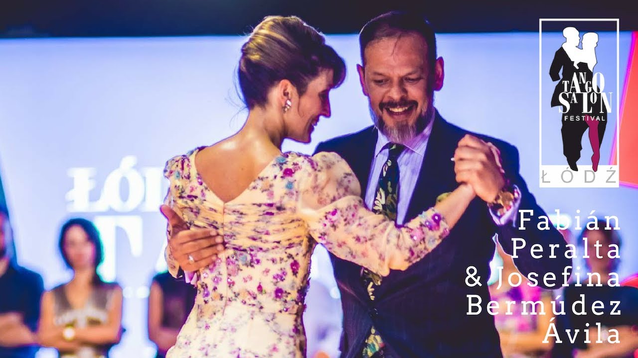 Video thumbnail for Fabián Peralta & Josefina Bermúdez Ávila, La guitarrera, Łódź Tango Salon Festival 2018